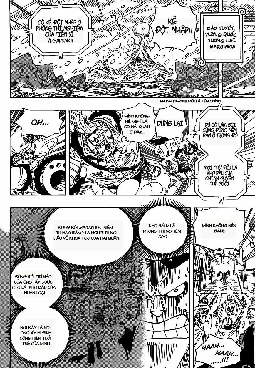 Đảo Hải Tặc - Chapter 592 - Page 11