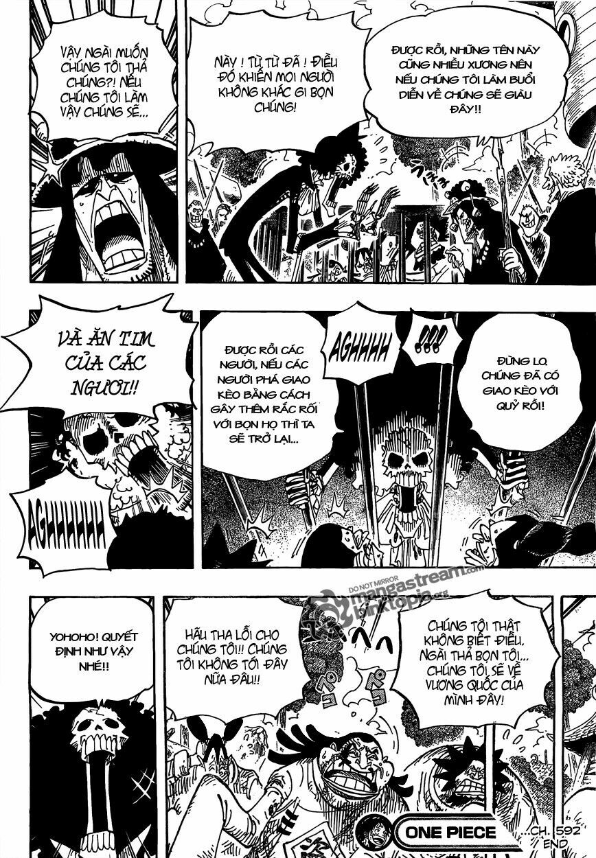 Đảo Hải Tặc - Chapter 592 - Page 16