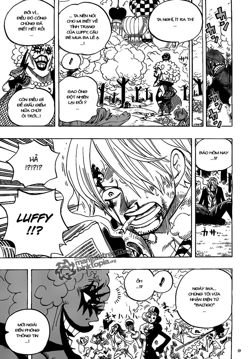 Đảo Hải Tặc - Chapter 593 - Page 8