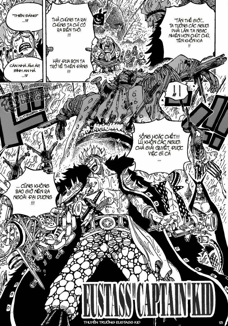 Đảo Hải Tặc - Chapter 594 - Page 11