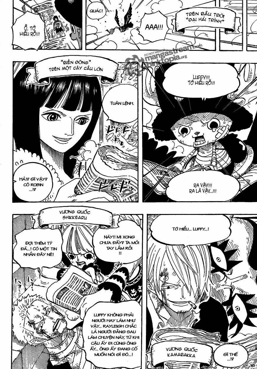 Đảo Hải Tặc - Chapter 594 - Page 14