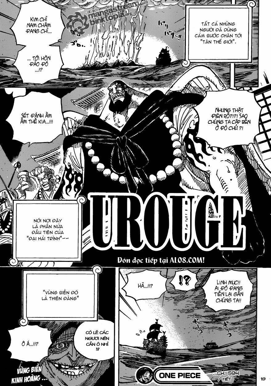 Đảo Hải Tặc - Chapter 594 - Page 17