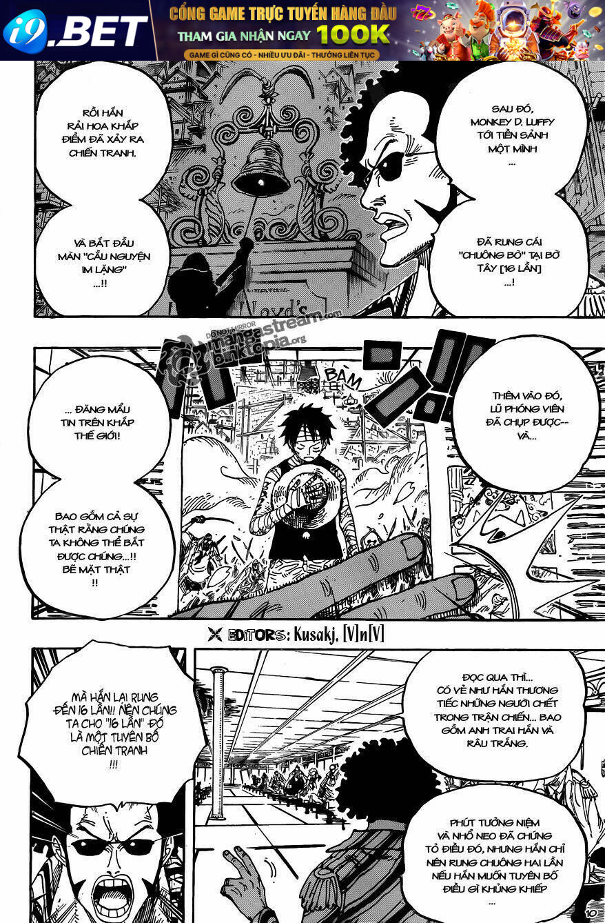 Đảo Hải Tặc - Chapter 594 - Page 8