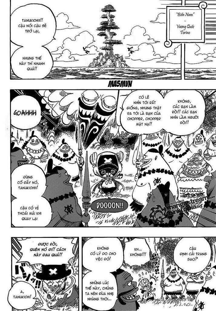 Đảo Hải Tặc - Chapter 595 - Page 9