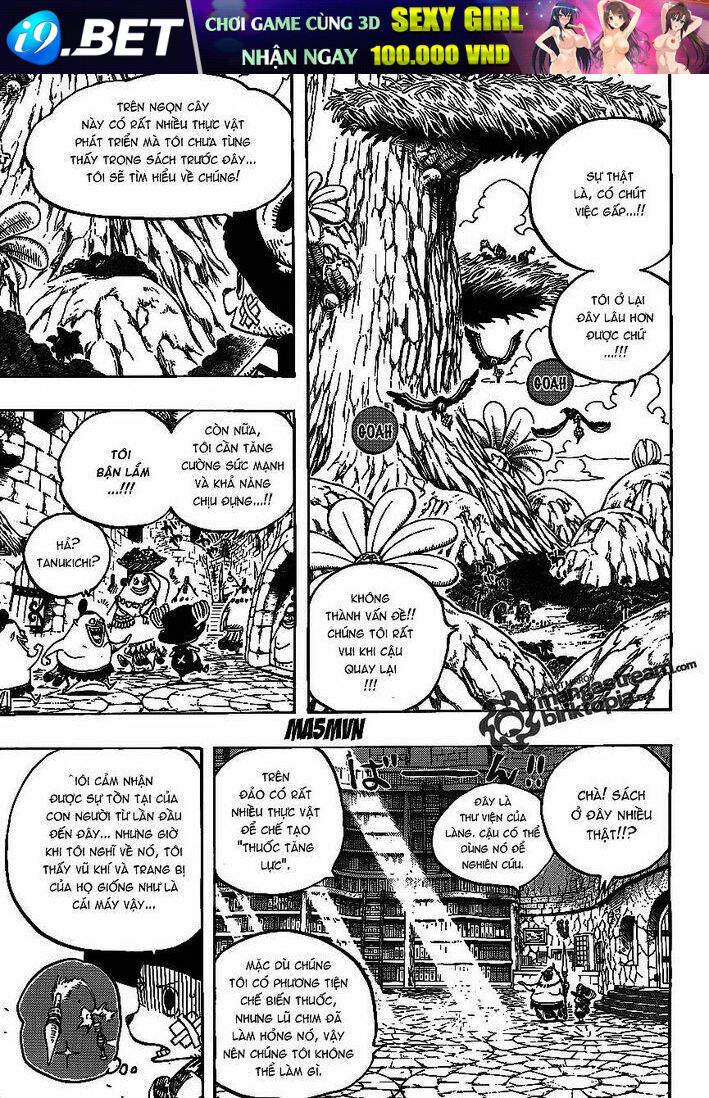 Đảo Hải Tặc - Chapter 595 - Page 10