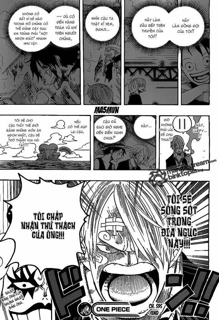 Đảo Hải Tặc - Chapter 595 - Page 16