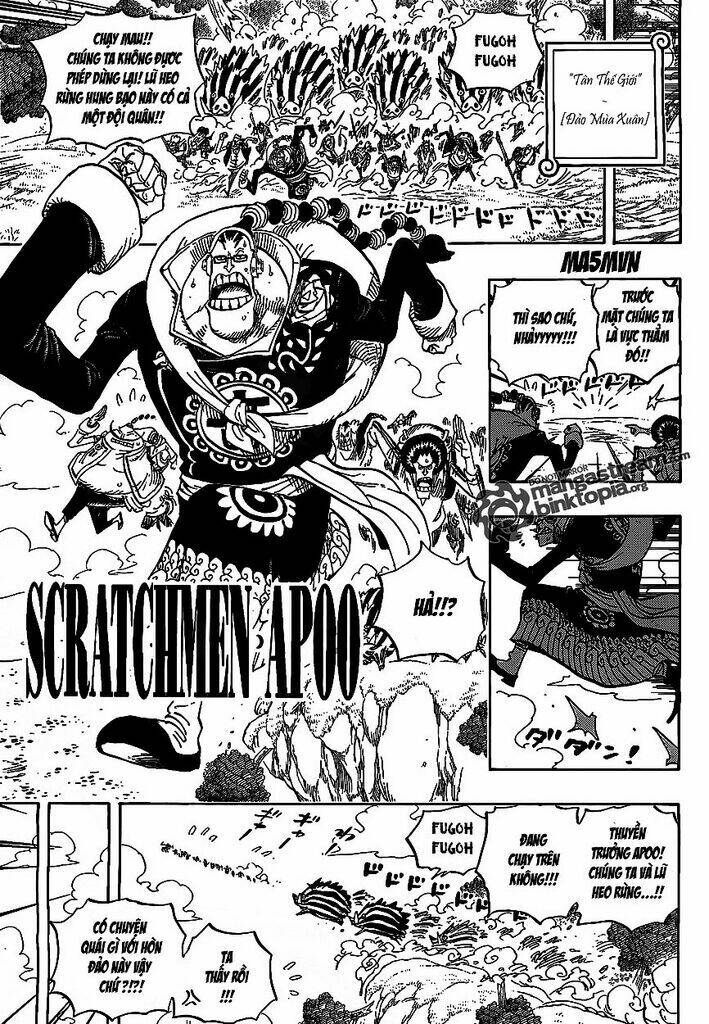 Đảo Hải Tặc - Chapter 595 - Page 3