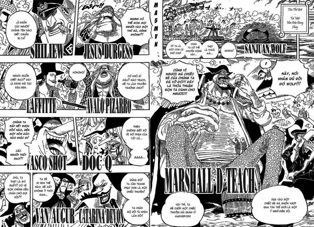 Đảo Hải Tặc - Chapter 595 - Page 4