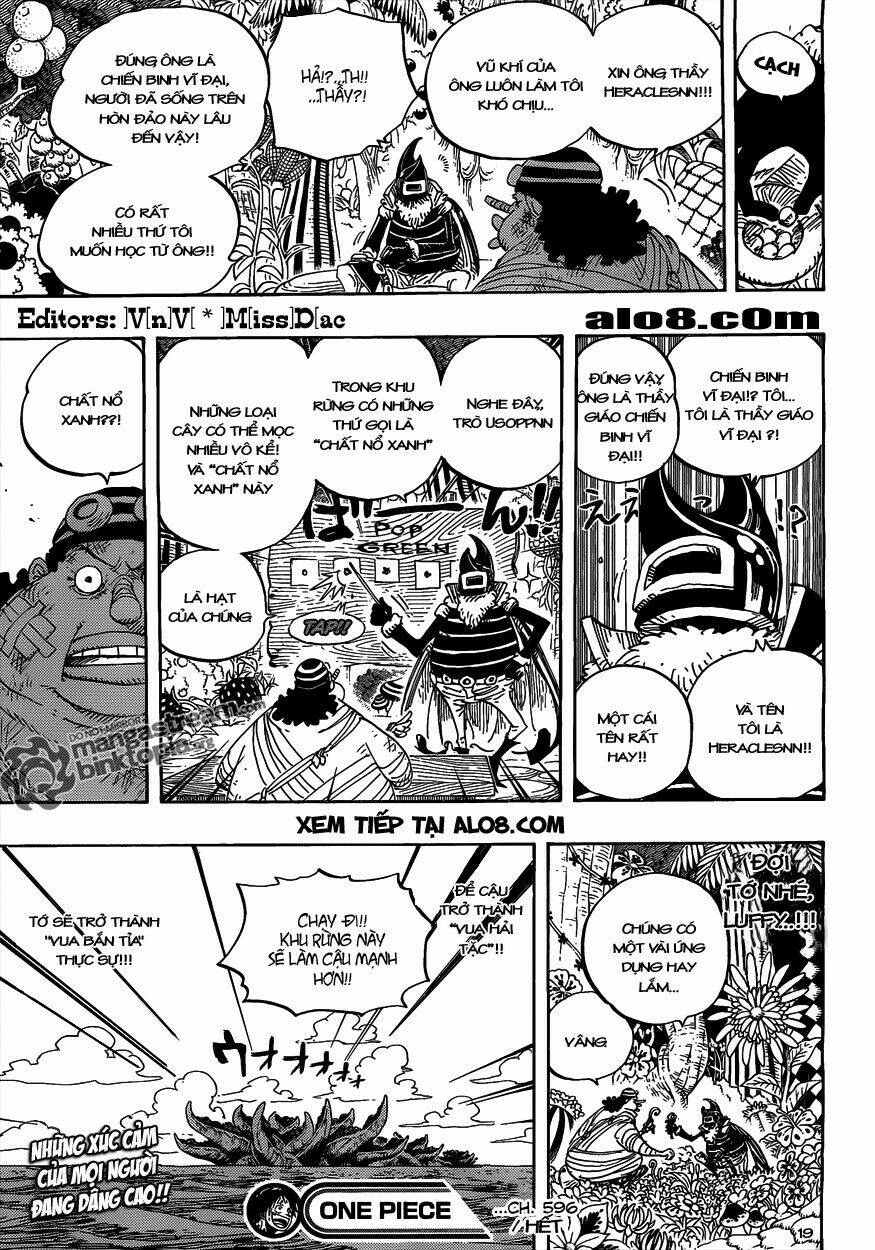 Đảo Hải Tặc - Chapter 596 - Page 18