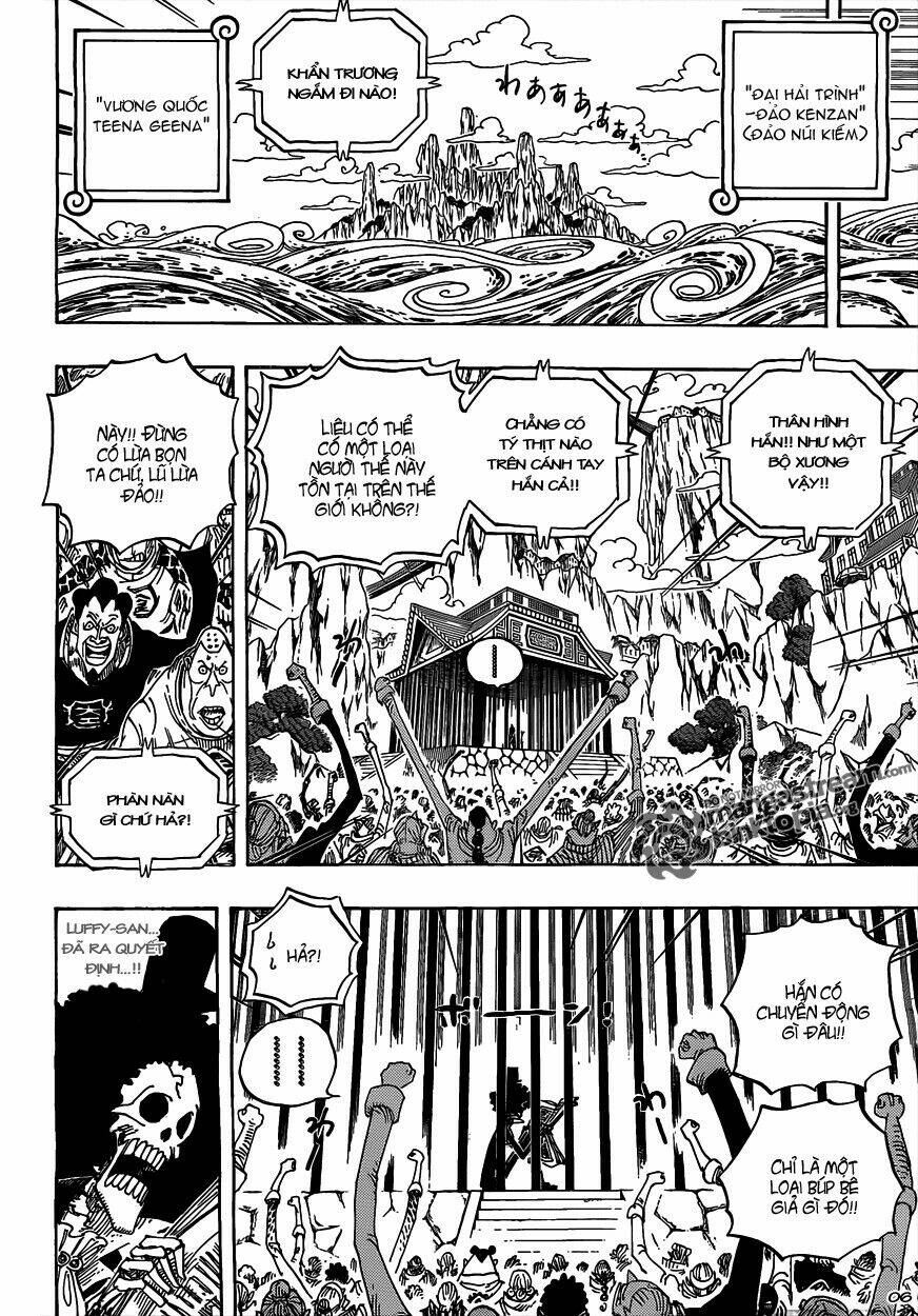 Đảo Hải Tặc - Chapter 596 - Page 5