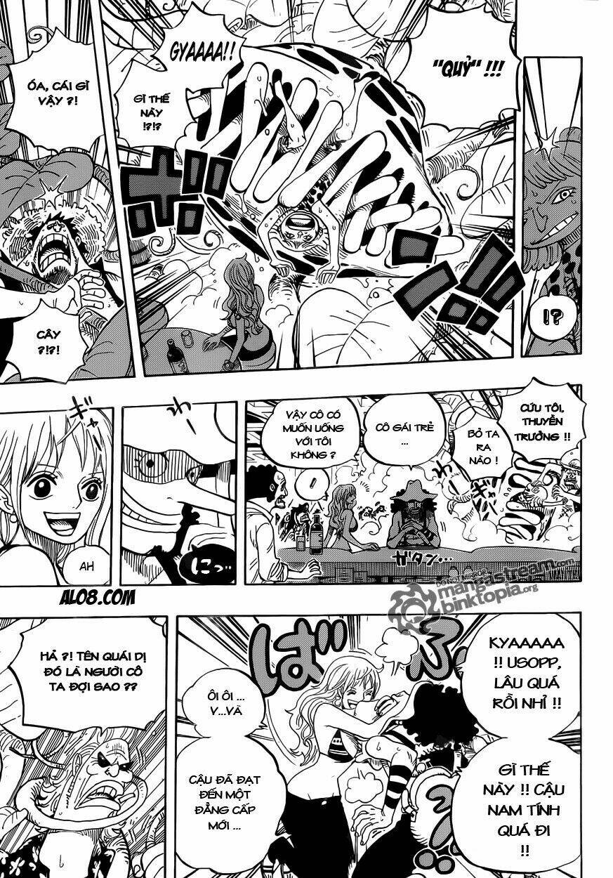 Đảo Hải Tặc - Chapter 598 - Page 11