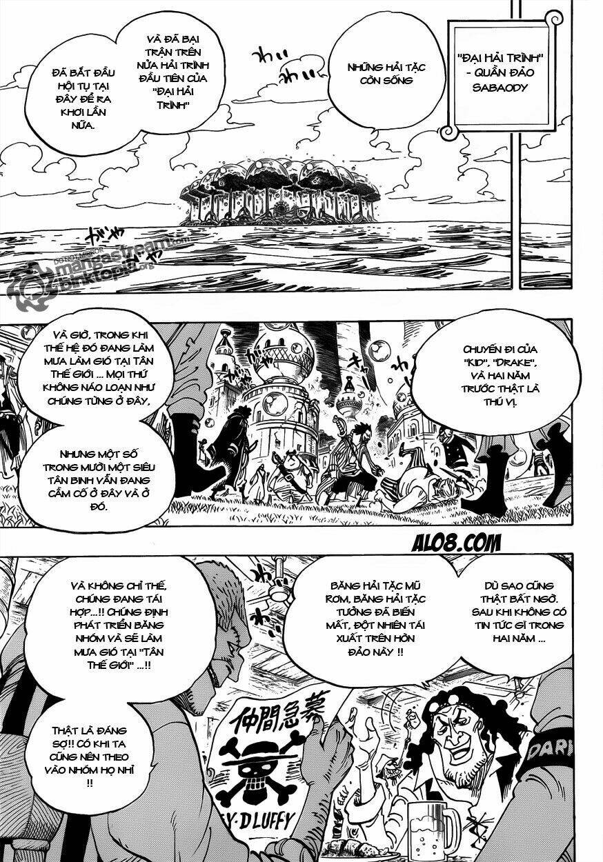 Đảo Hải Tặc - Chapter 598 - Page 4