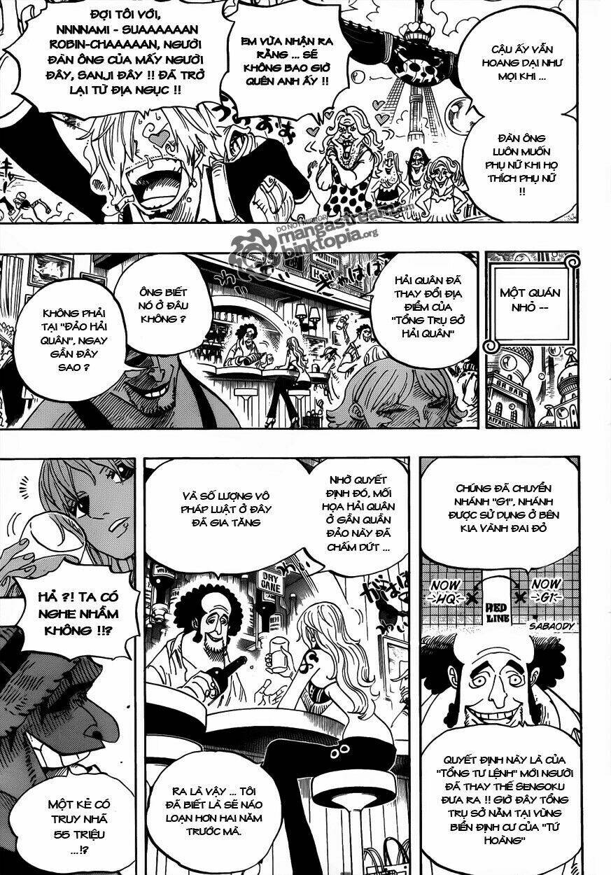 Đảo Hải Tặc - Chapter 598 - Page 8