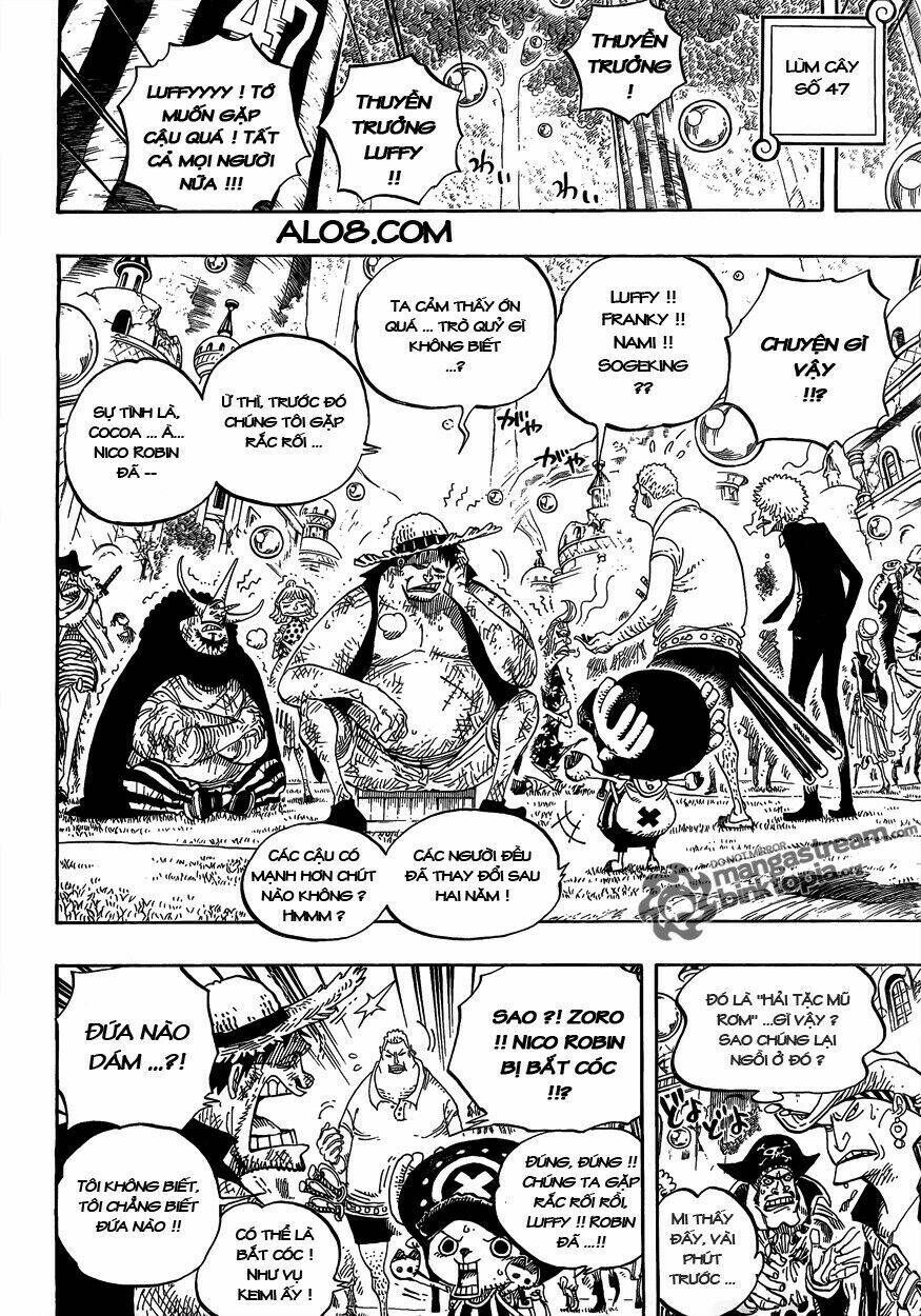 Đảo Hải Tặc - Chapter 599 - Page 10