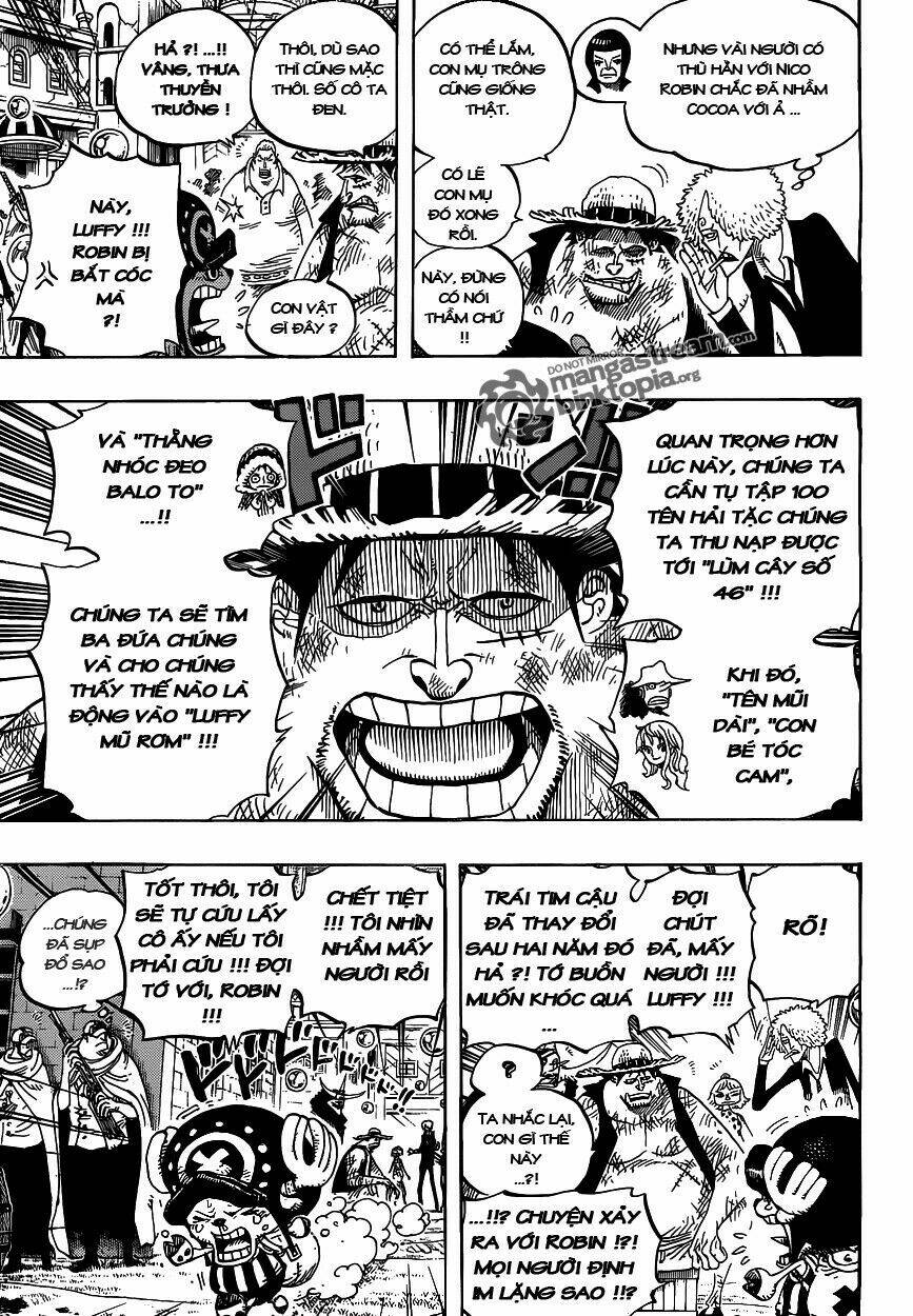 Đảo Hải Tặc - Chapter 599 - Page 11