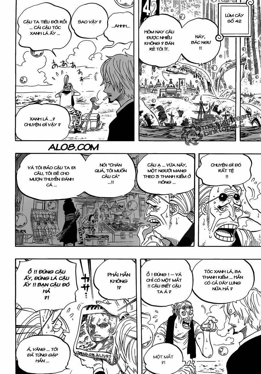 Đảo Hải Tặc - Chapter 599 - Page 14