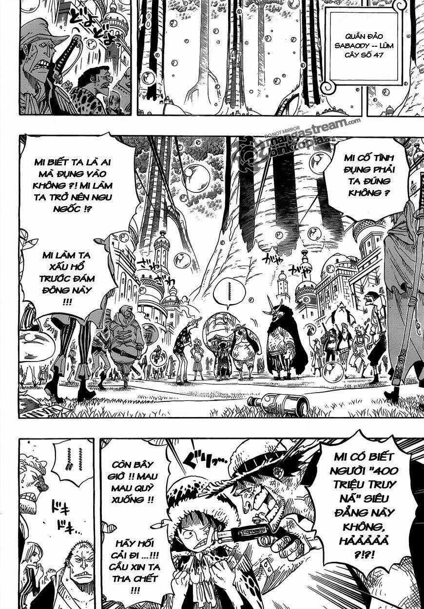 Đảo Hải Tặc - Chapter 599 - Page 3