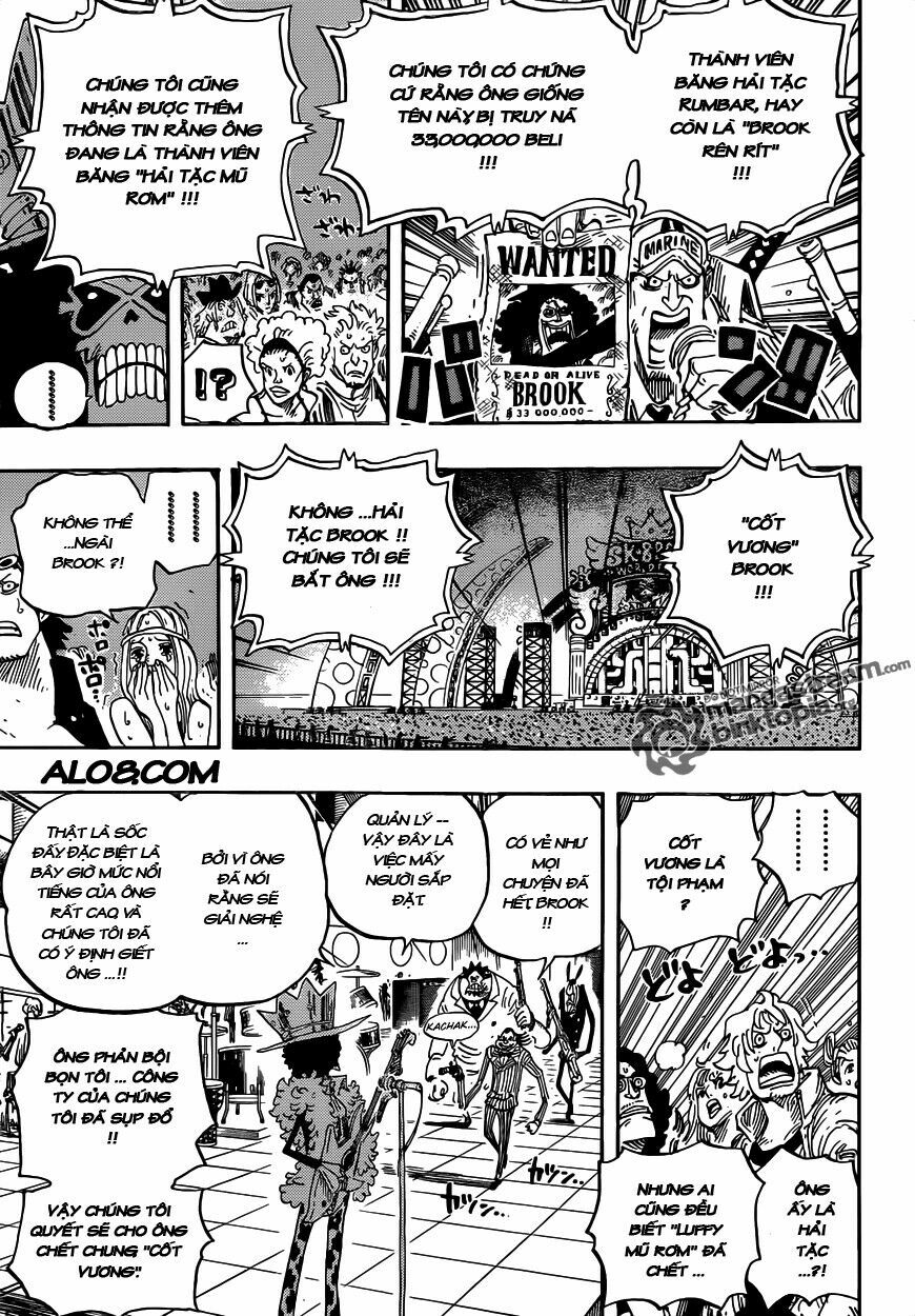 Đảo Hải Tặc - Chapter 600 - Page 11