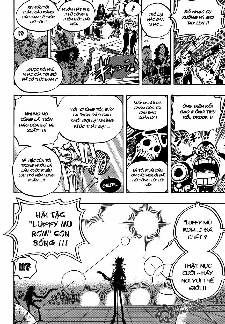 Đảo Hải Tặc - Chapter 600 - Page 12