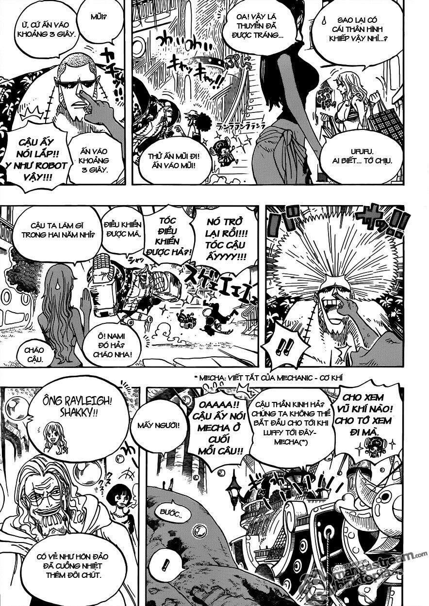 Đảo Hải Tặc - Chapter 600 - Page 15