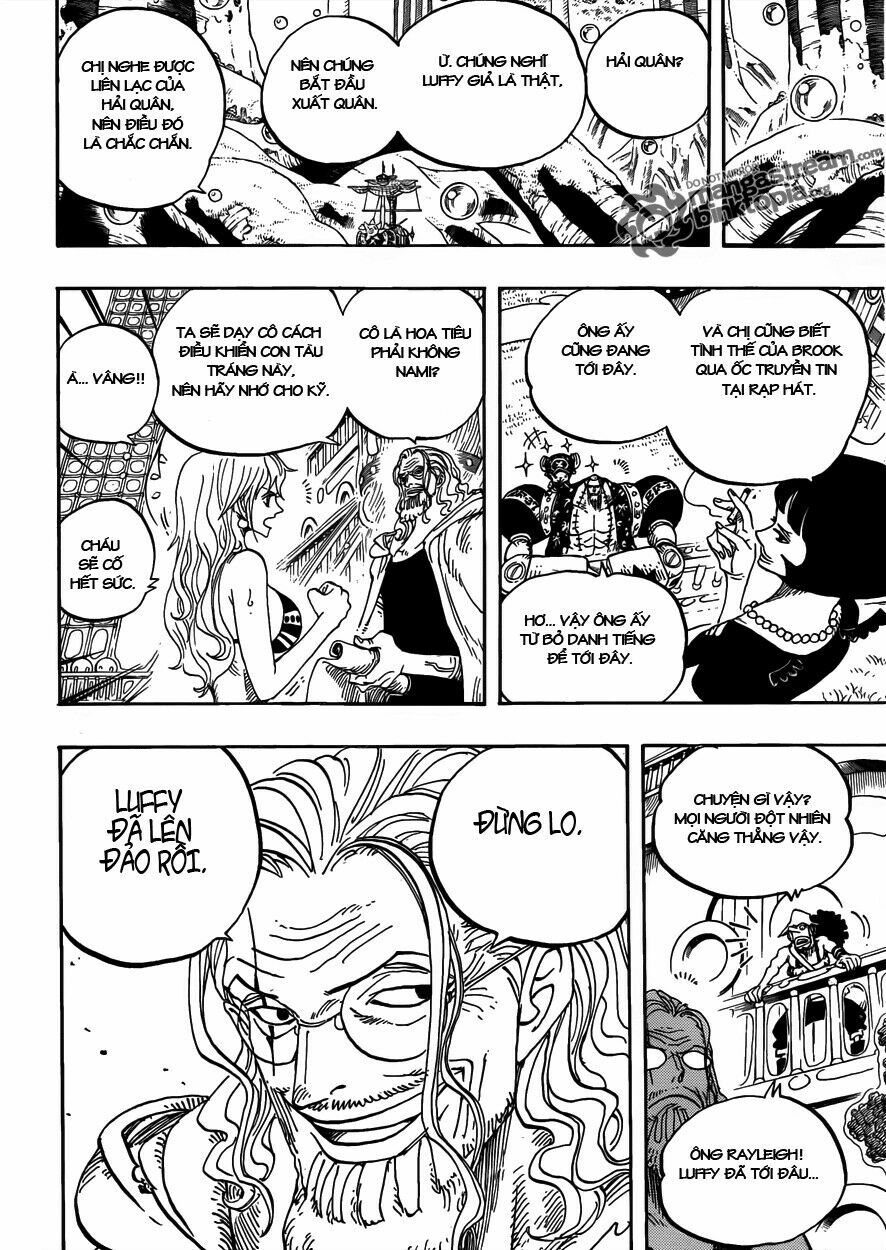 Đảo Hải Tặc - Chapter 600 - Page 16