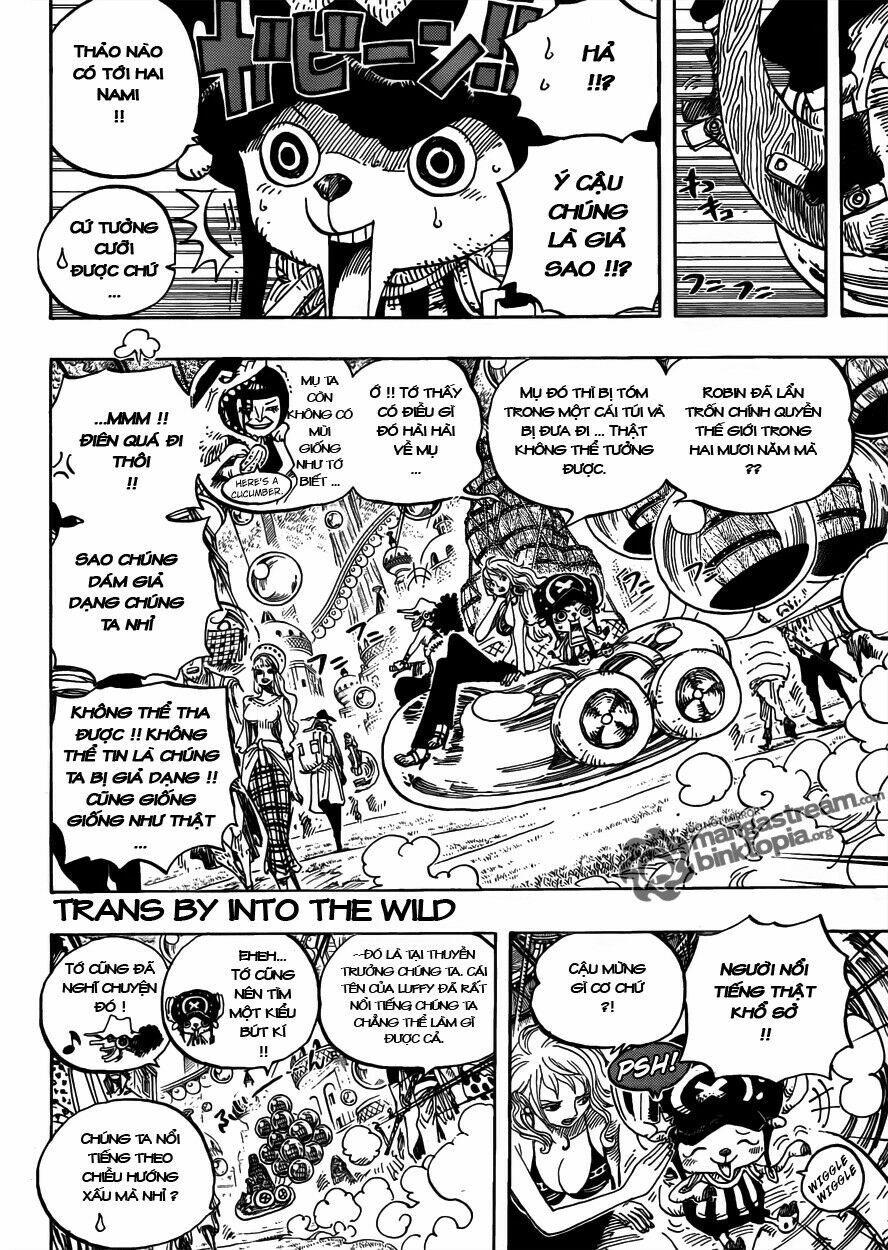 Đảo Hải Tặc - Chapter 600 - Page 3