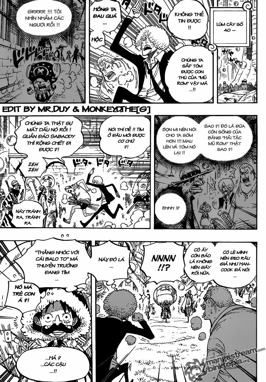 Đảo Hải Tặc - Chapter 600 - Page 4