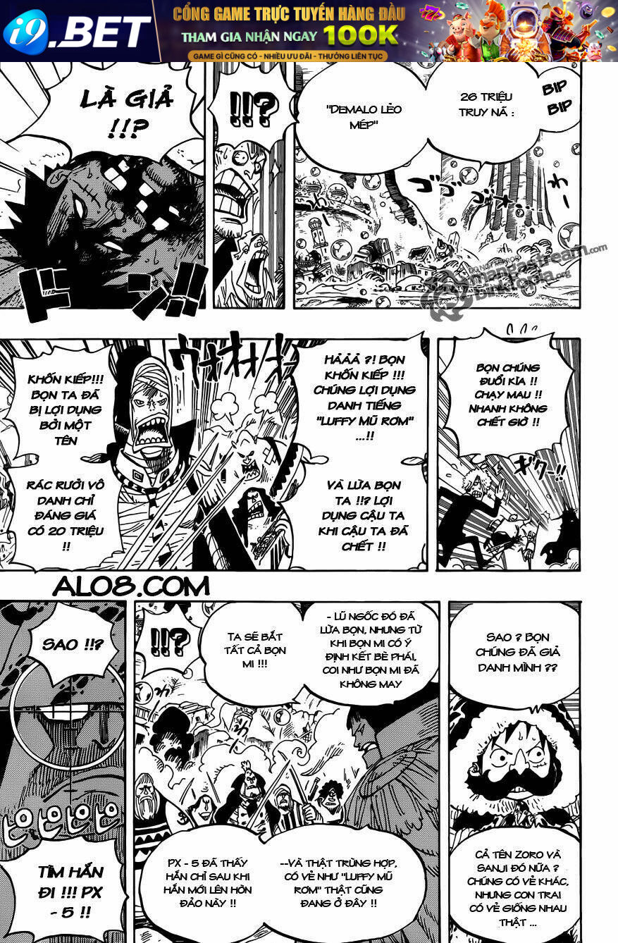 Đảo Hải Tặc - Chapter 601 - Page 9