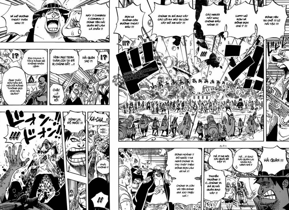 Đảo Hải Tặc - Chapter 601 - Page 3