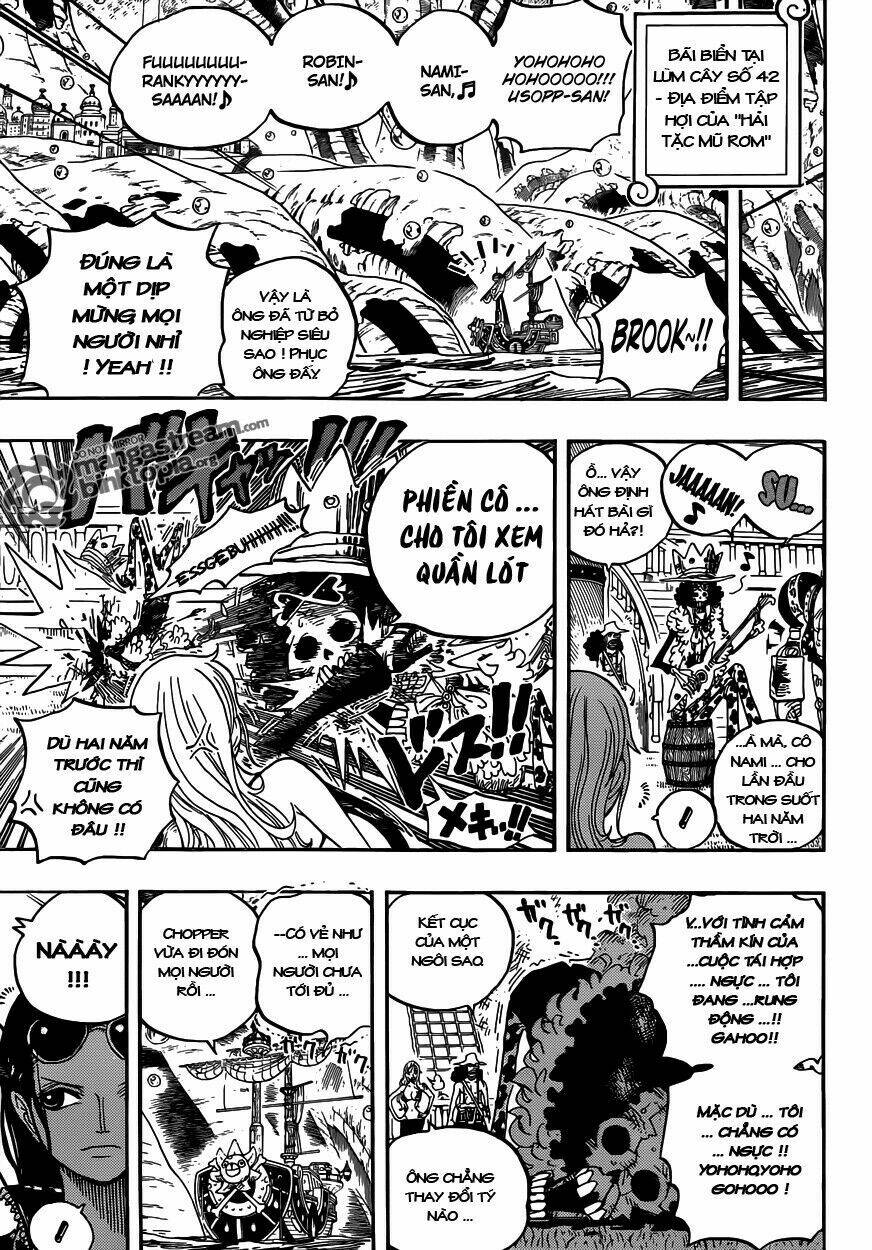 Đảo Hải Tặc - Chapter 602 - Page 4