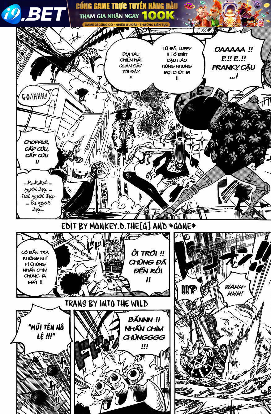 Đảo Hải Tặc - Chapter 602 - Page 6