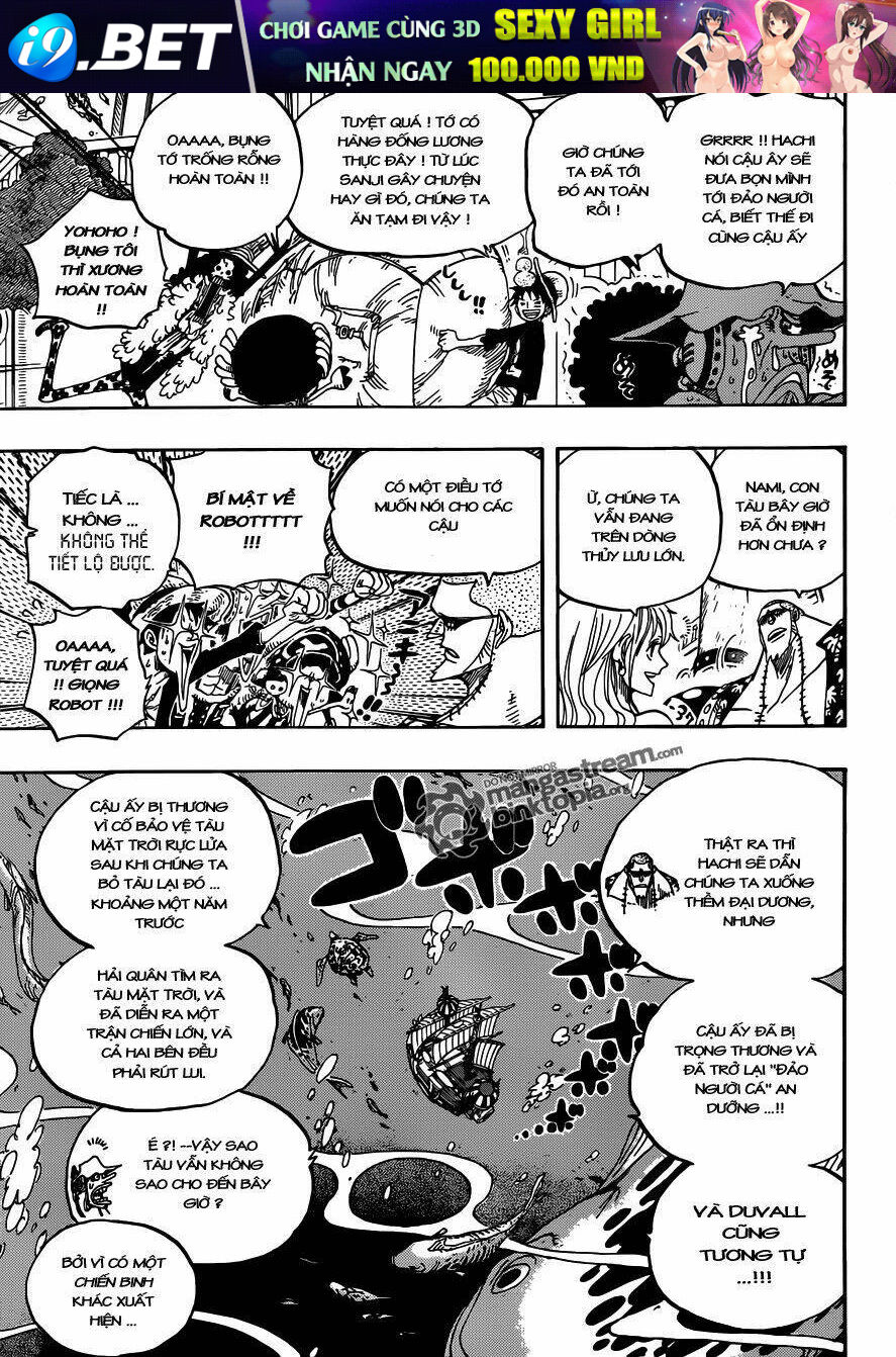 Đảo Hải Tặc - Chapter 603 - Page 11