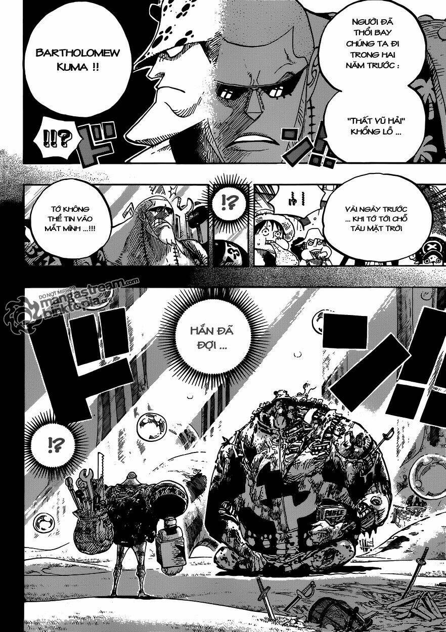 Đảo Hải Tặc - Chapter 603 - Page 12