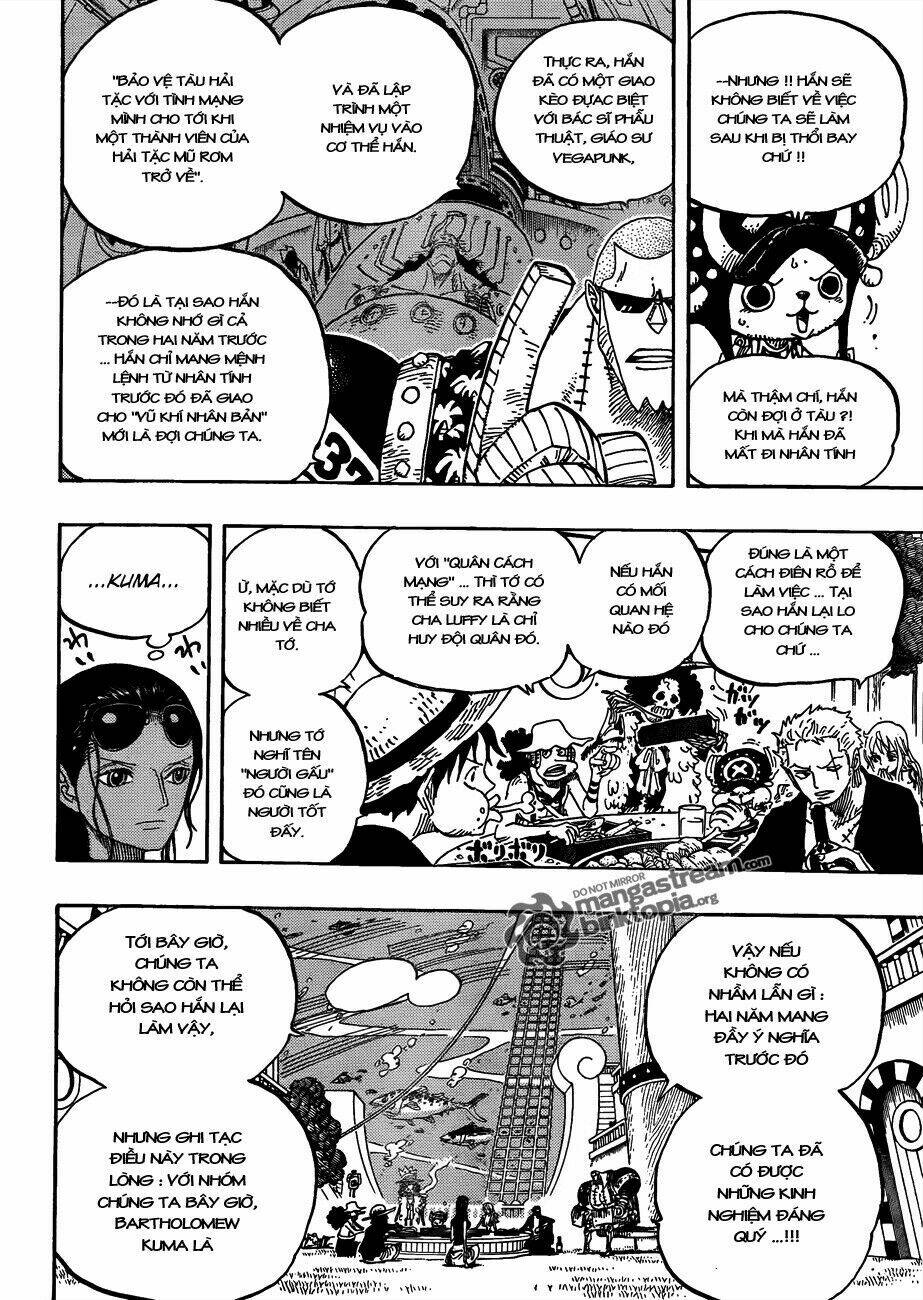 Đảo Hải Tặc - Chapter 603 - Page 14