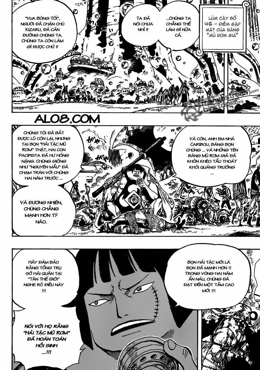 Đảo Hải Tặc - Chapter 603 - Page 3