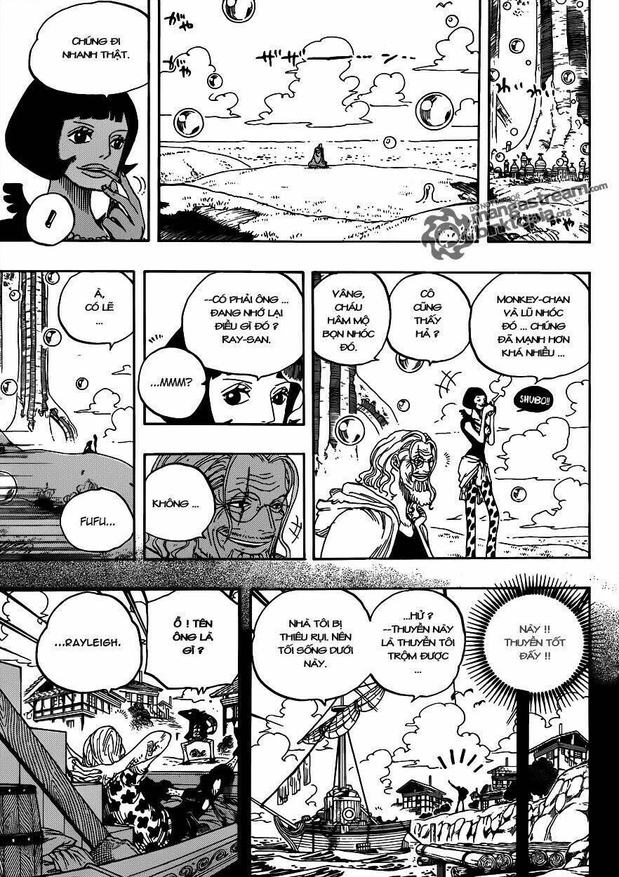 Đảo Hải Tặc - Chapter 603 - Page 4