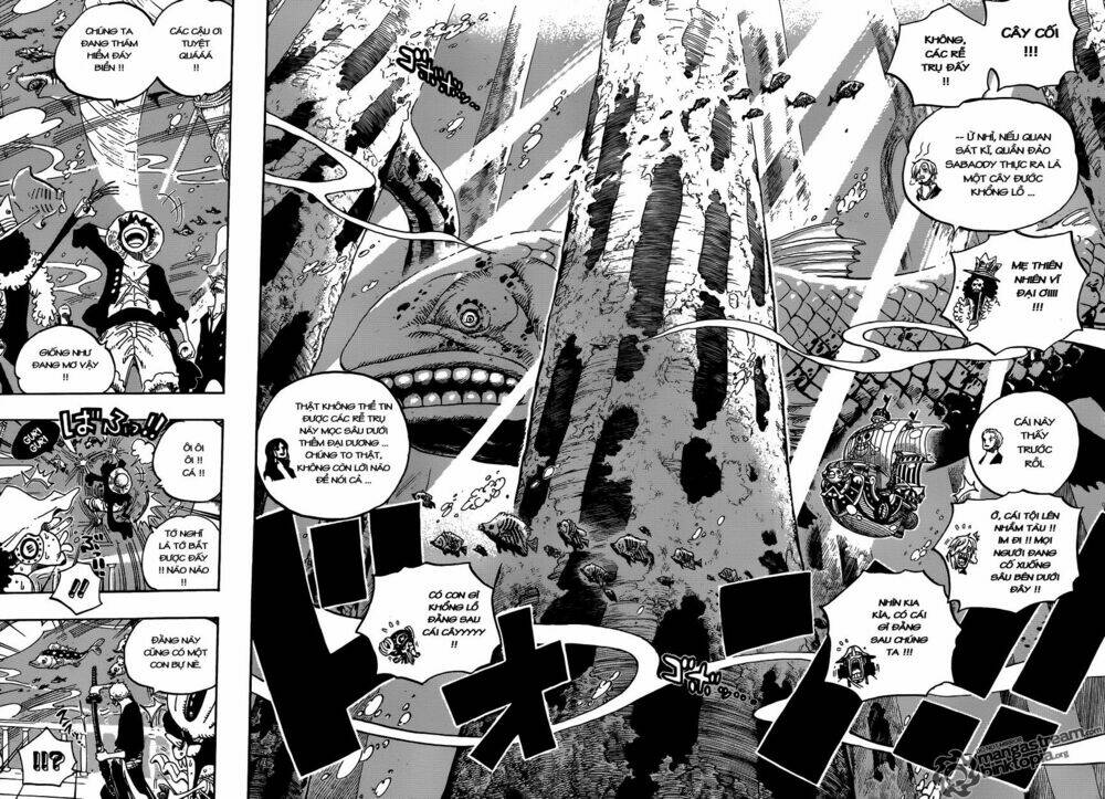 Đảo Hải Tặc - Chapter 603 - Page 7