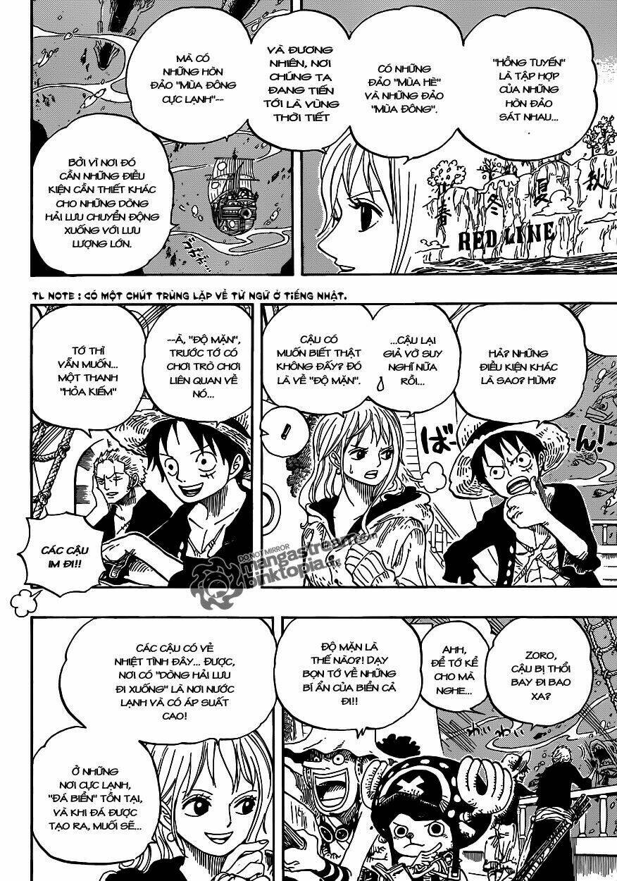 Đảo Hải Tặc - Chapter 604 - Page 13