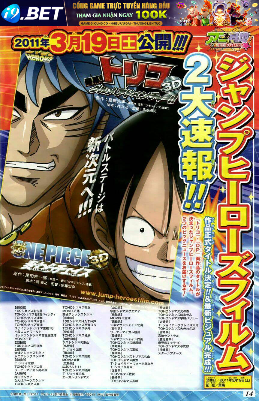 Đảo Hải Tặc - Chapter 604 - Page 19