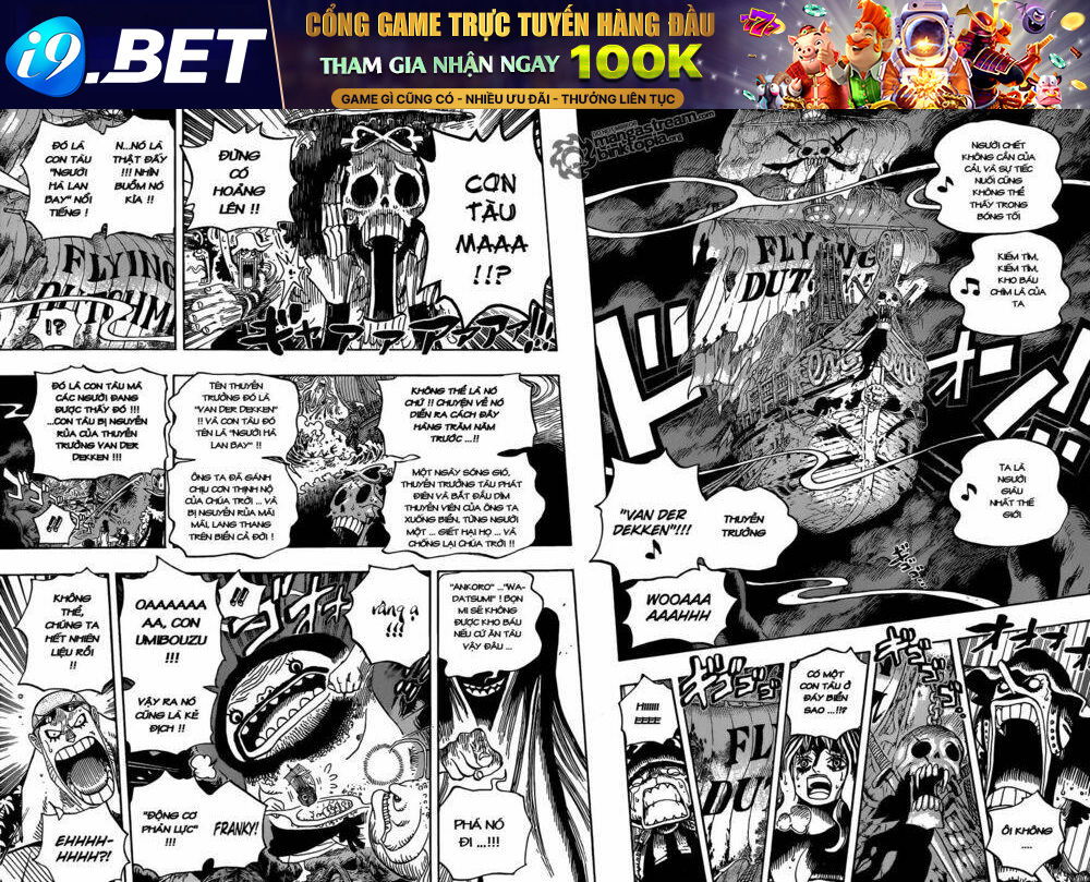 Đảo Hải Tặc - Chapter 606 - Page 9