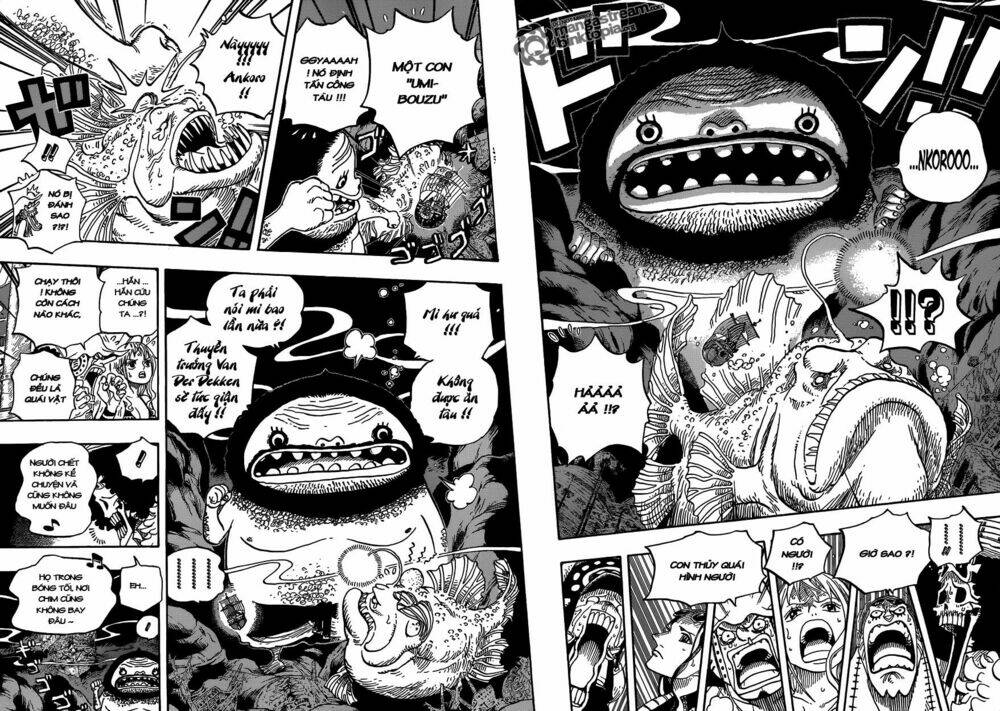 Đảo Hải Tặc - Chapter 606 - Page 8