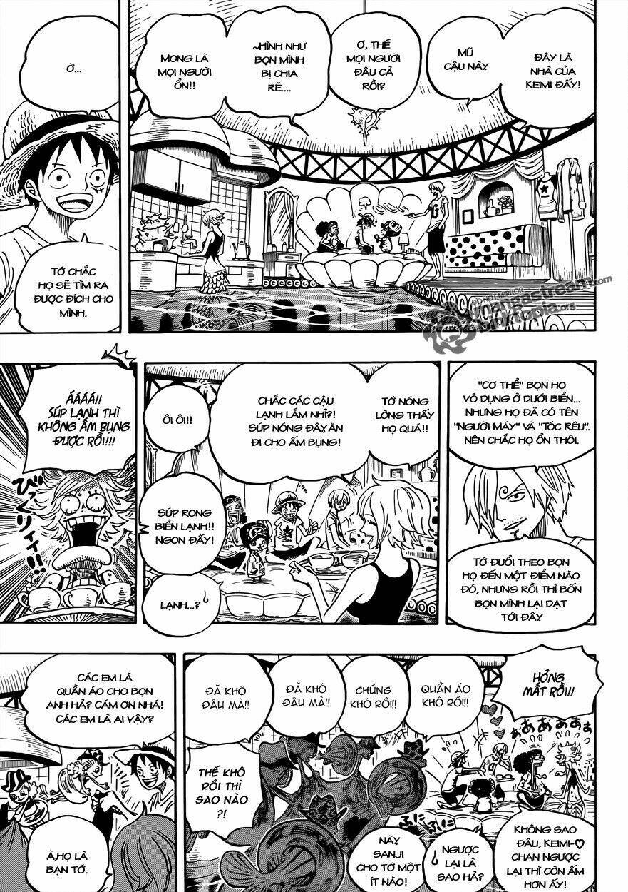 Đảo Hải Tặc - Chapter 608 - Page 10