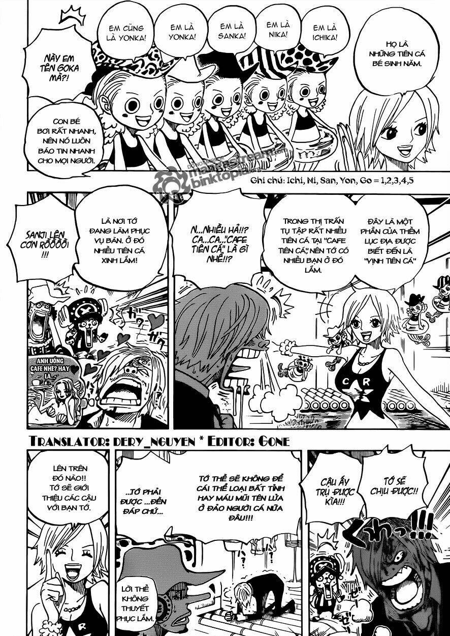 Đảo Hải Tặc - Chapter 608 - Page 11