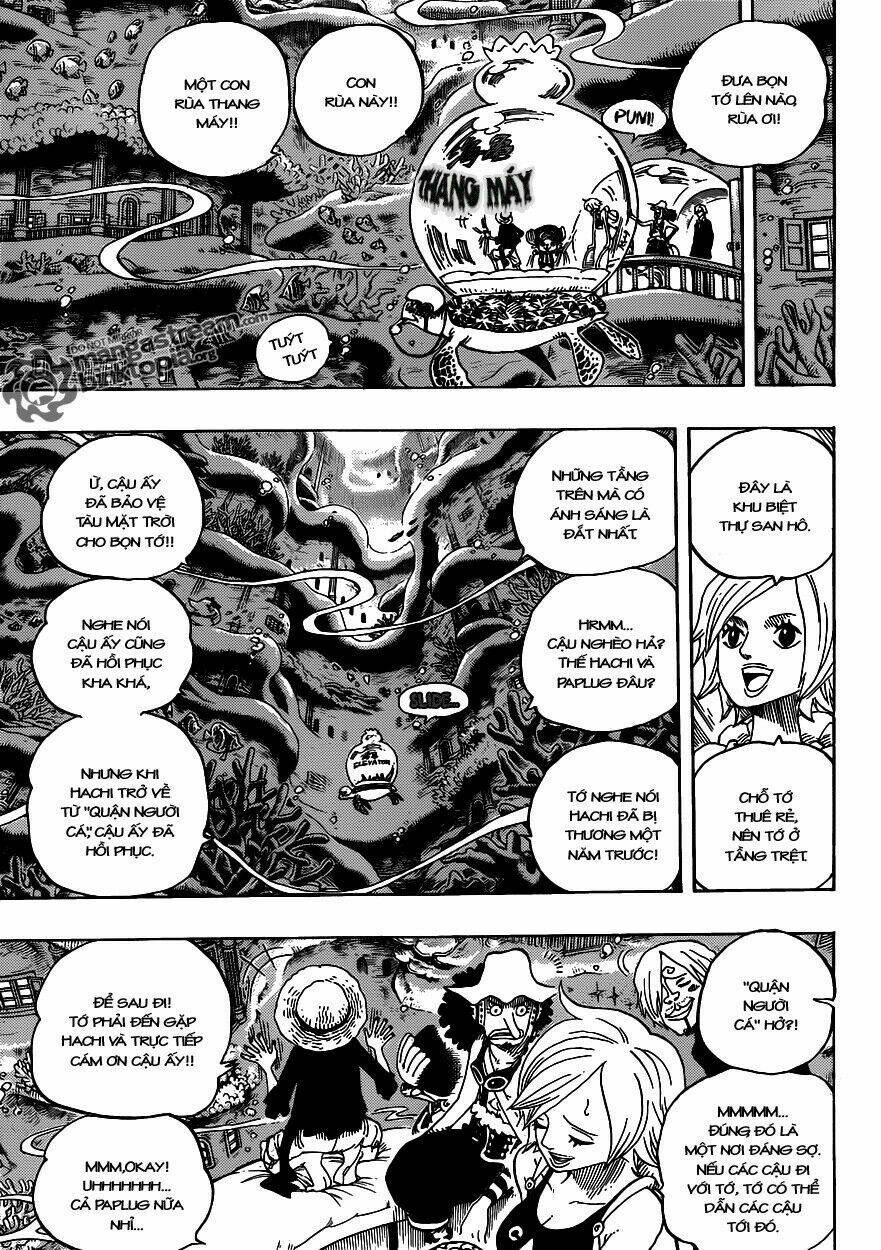 Đảo Hải Tặc - Chapter 608 - Page 12