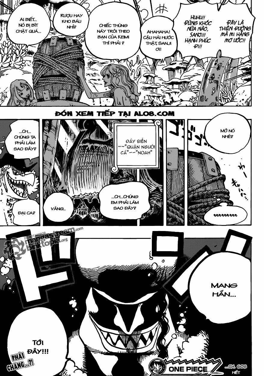 Đảo Hải Tặc - Chapter 608 - Page 15