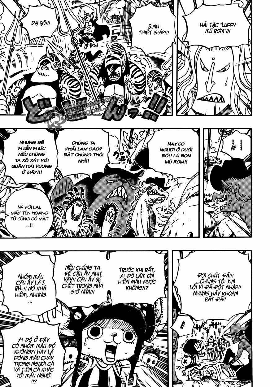 Đảo Hải Tặc - Chapter 609 - Page 9