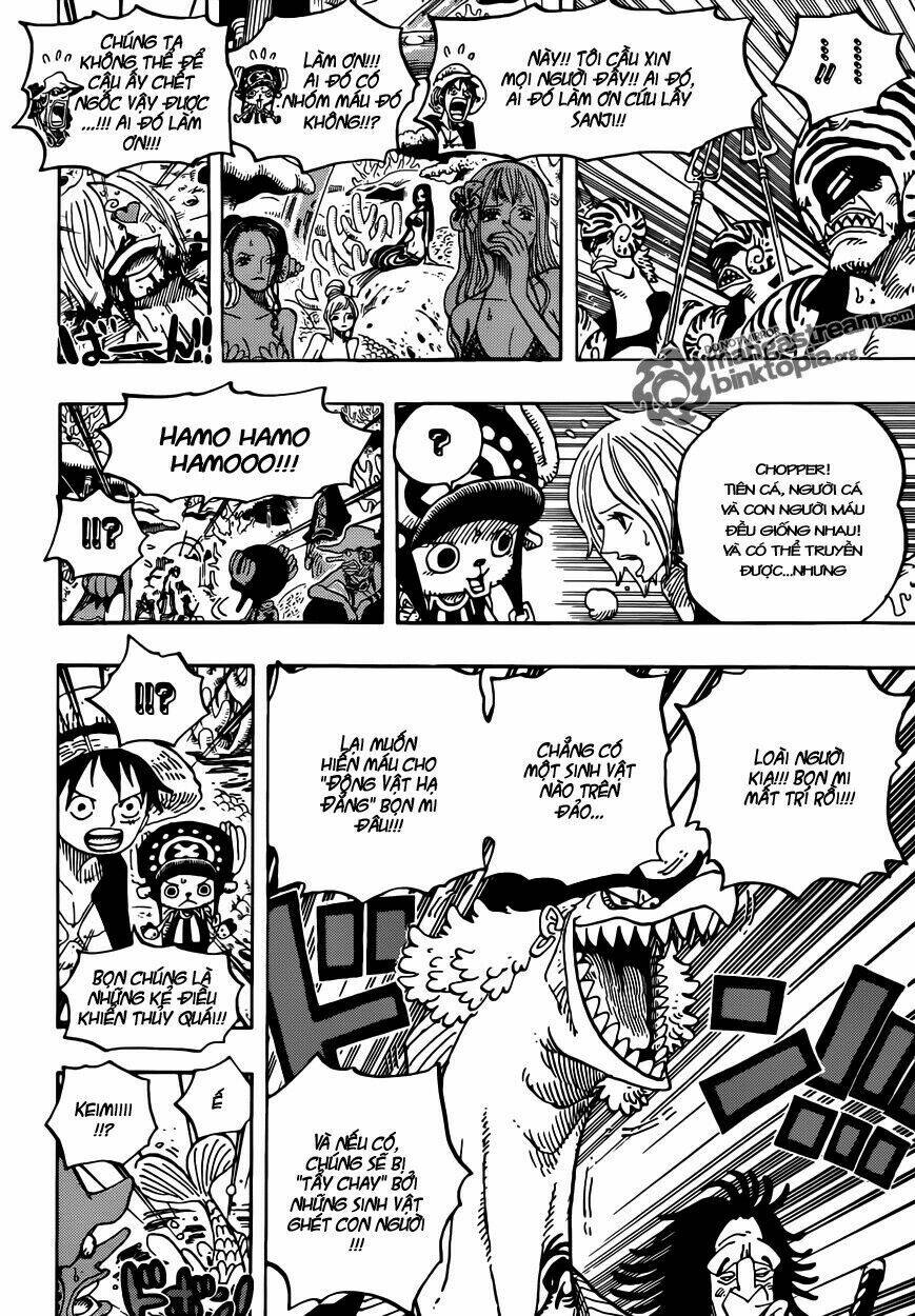 Đảo Hải Tặc - Chapter 609 - Page 10