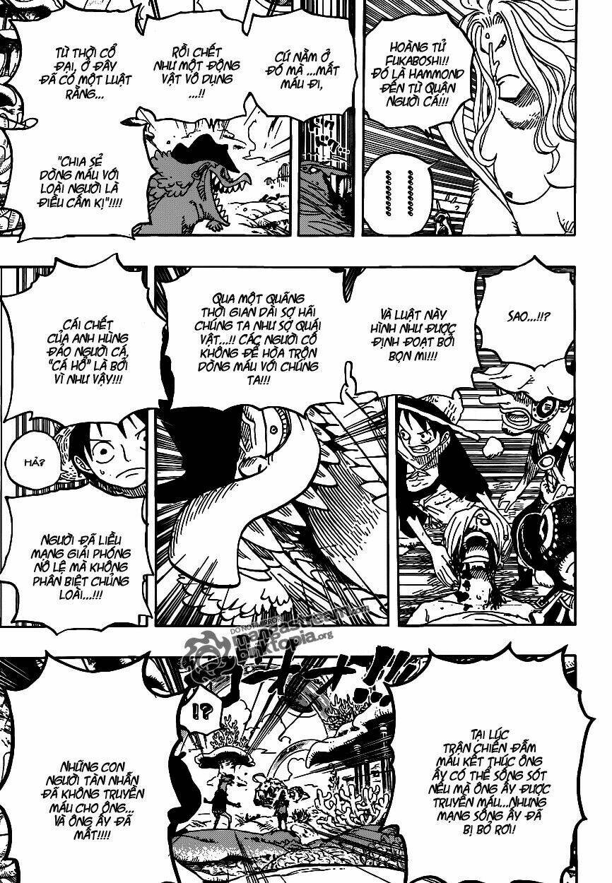 Đảo Hải Tặc - Chapter 609 - Page 11