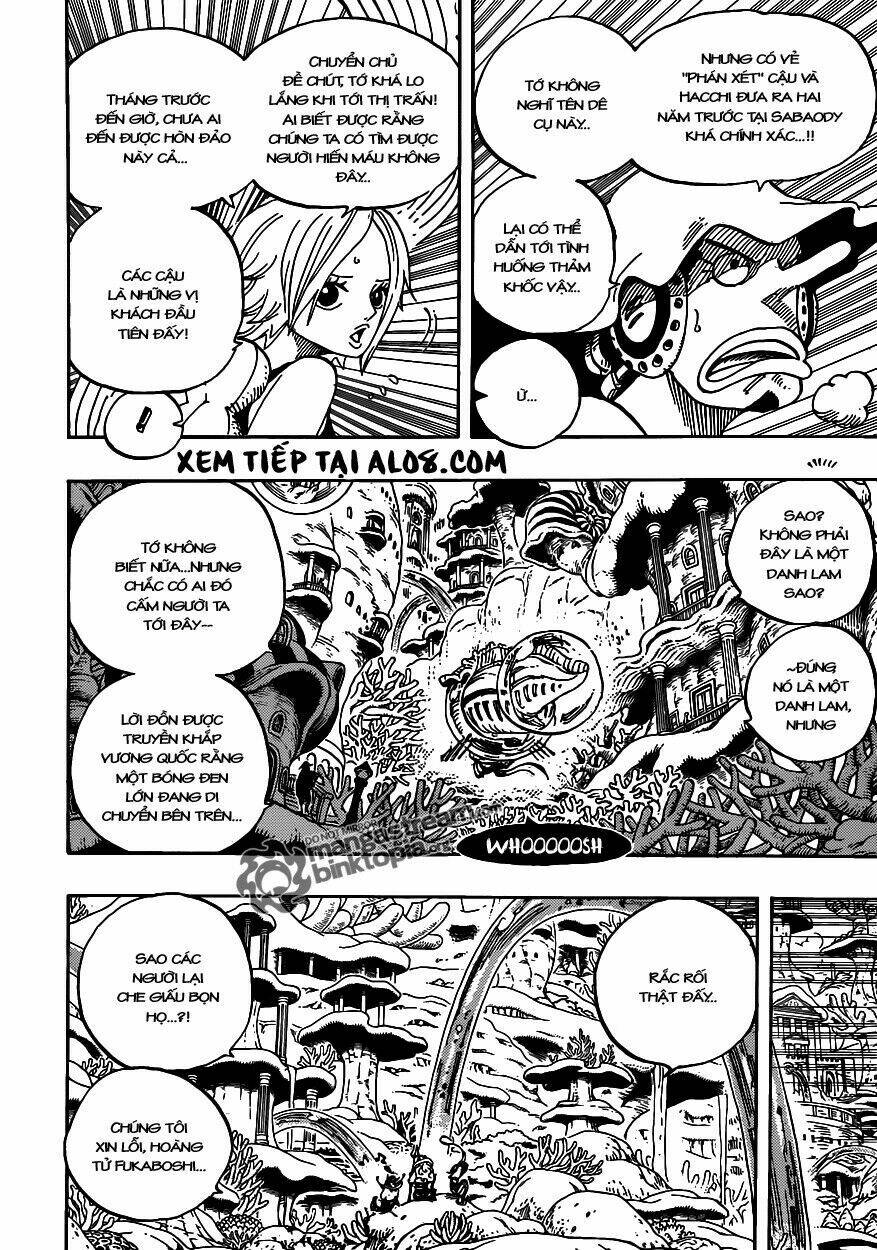 Đảo Hải Tặc - Chapter 609 - Page 16