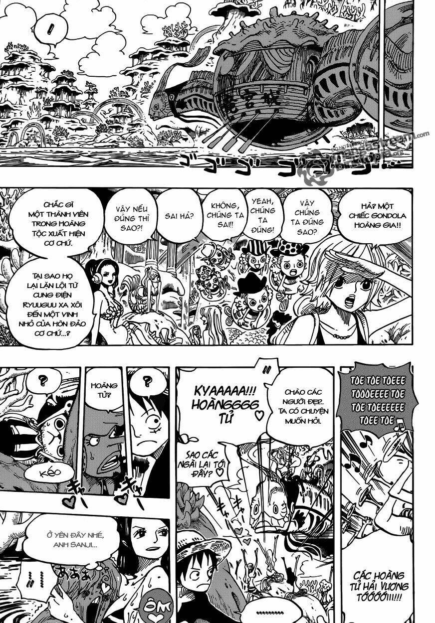 Đảo Hải Tặc - Chapter 609 - Page 6